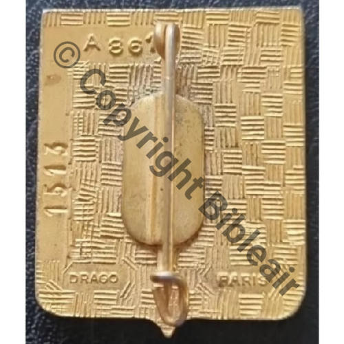 50.GAMOM A0861 GAMOM.50 IVATO  DrP Bol allonge Guilloche No1513 Src.marc8365 18Eur(x3) 